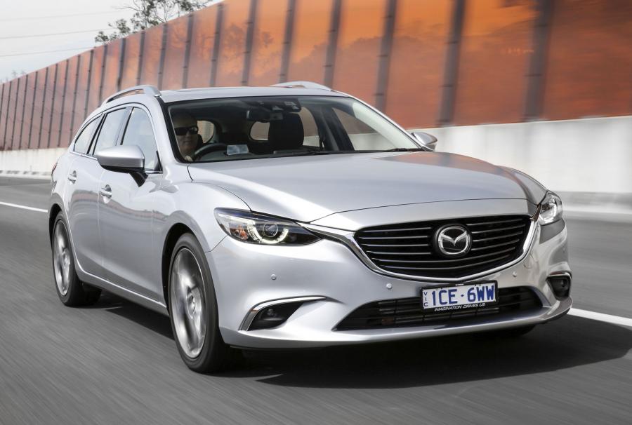  Mazda6 Wagon 2015 года  (AU) (фото 6 из 26)